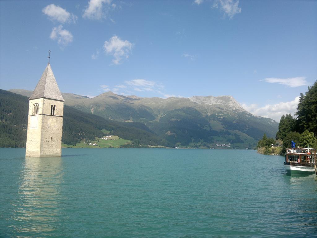 Hotel Haus Fliri Graun im Vinschgau Zewnętrze zdjęcie